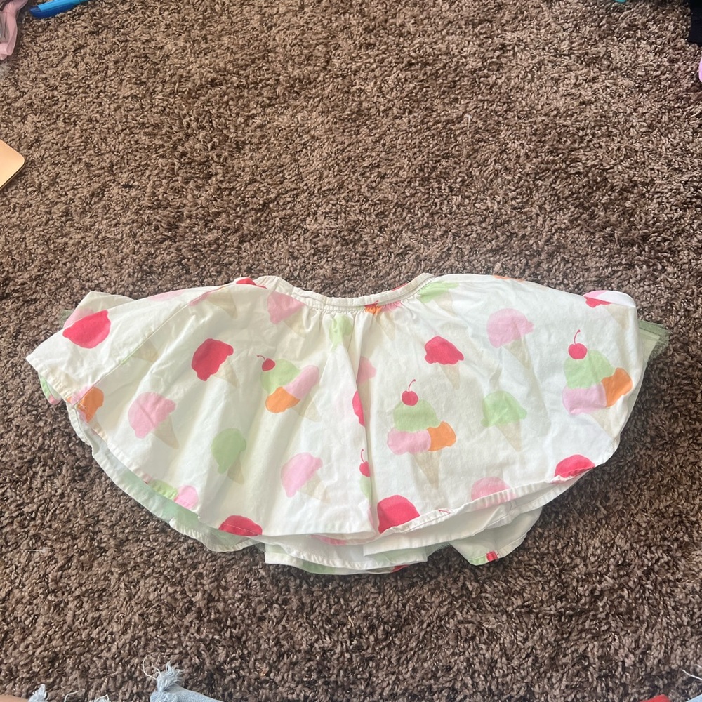 Ice cream skirt